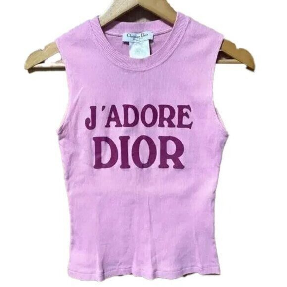 J'ADORE DIOR タンクトップ 1947 Dior 